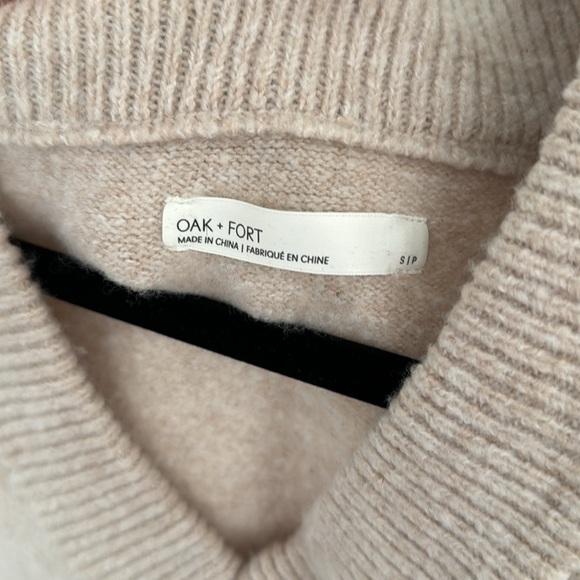 Knit Vest Oak and Fort - Picture 2 of 4